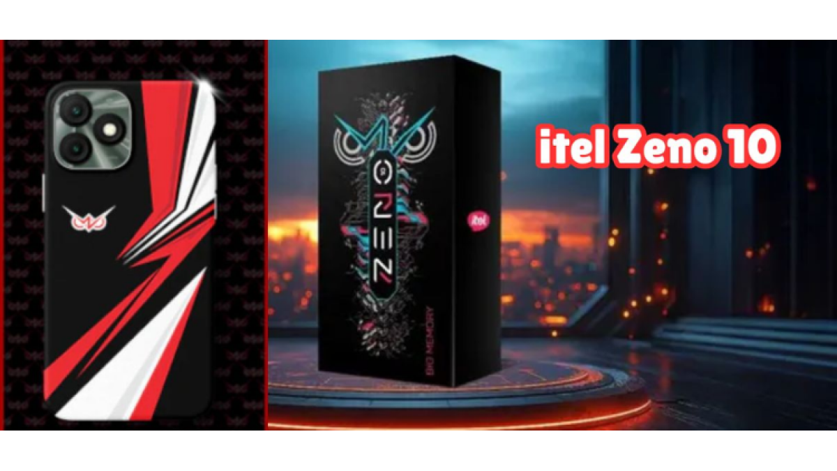 Itel Zeno 10 price in Bangladesh